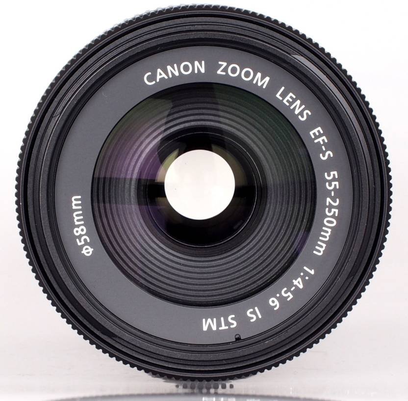 Canon EF-S 55-250mm F4-5.6 IS STM 最大90％オフ！ - レンズ(ズーム)